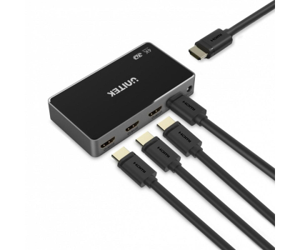 Unitek Splitter HDMI - HDMI  (4 monitory)